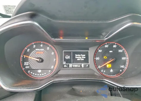 2021 Chevrolet Trailblazer Rs from USA, damaged, VIN KL79MUSL3MB134972